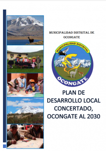 Lee más sobre el artículo PLAN DE DESARROLLO LOCAL CONCERTADO