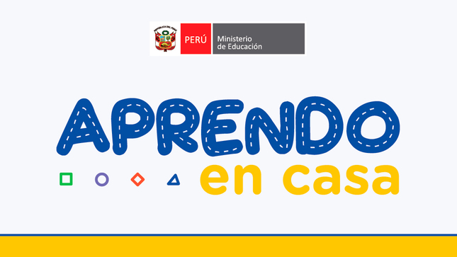 En este momento estás viendo NOTA DE PRENSA “APRENDO EN CASA”