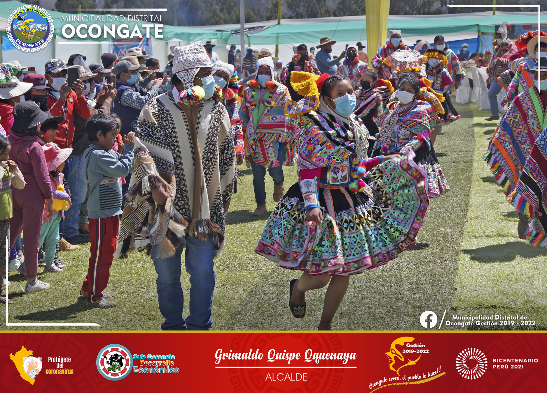 Lee más sobre el artículo NOTA DE PRENSA 0025-2021-RR.PP. CAKB. /MDO. EXITOSA FUE LA EXPO FERIA DEL BICENTENARIO AGROPECUARIA, AGROINDUSTRIAL ARTESANAL Y GASTRONÓMICA SEÑOR DE QOYLLURIT’I OCONGATE 2021.